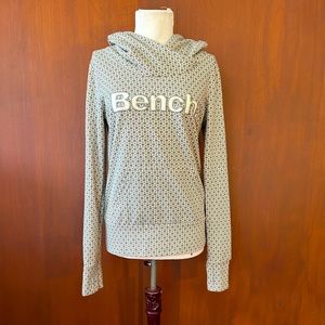 Bench patterned hoodie